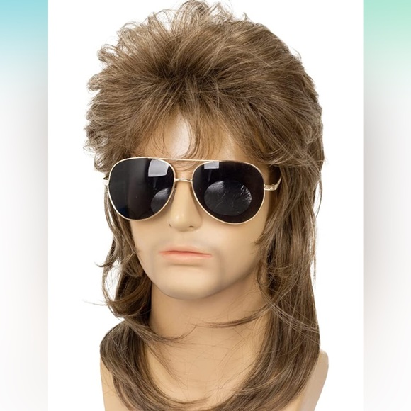 sallcks Accessories Mens Mullet Wig Poshmark